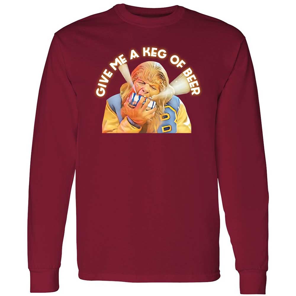 Long Sleeve T-Shirt - 899HPCHM - Cardinal Red - 7