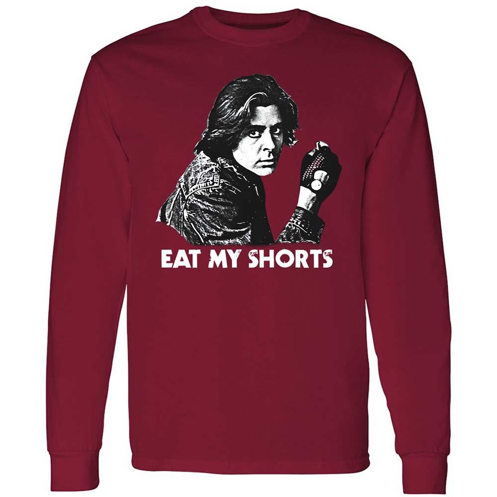 Eat My Shorts - Cardinal Red - 7