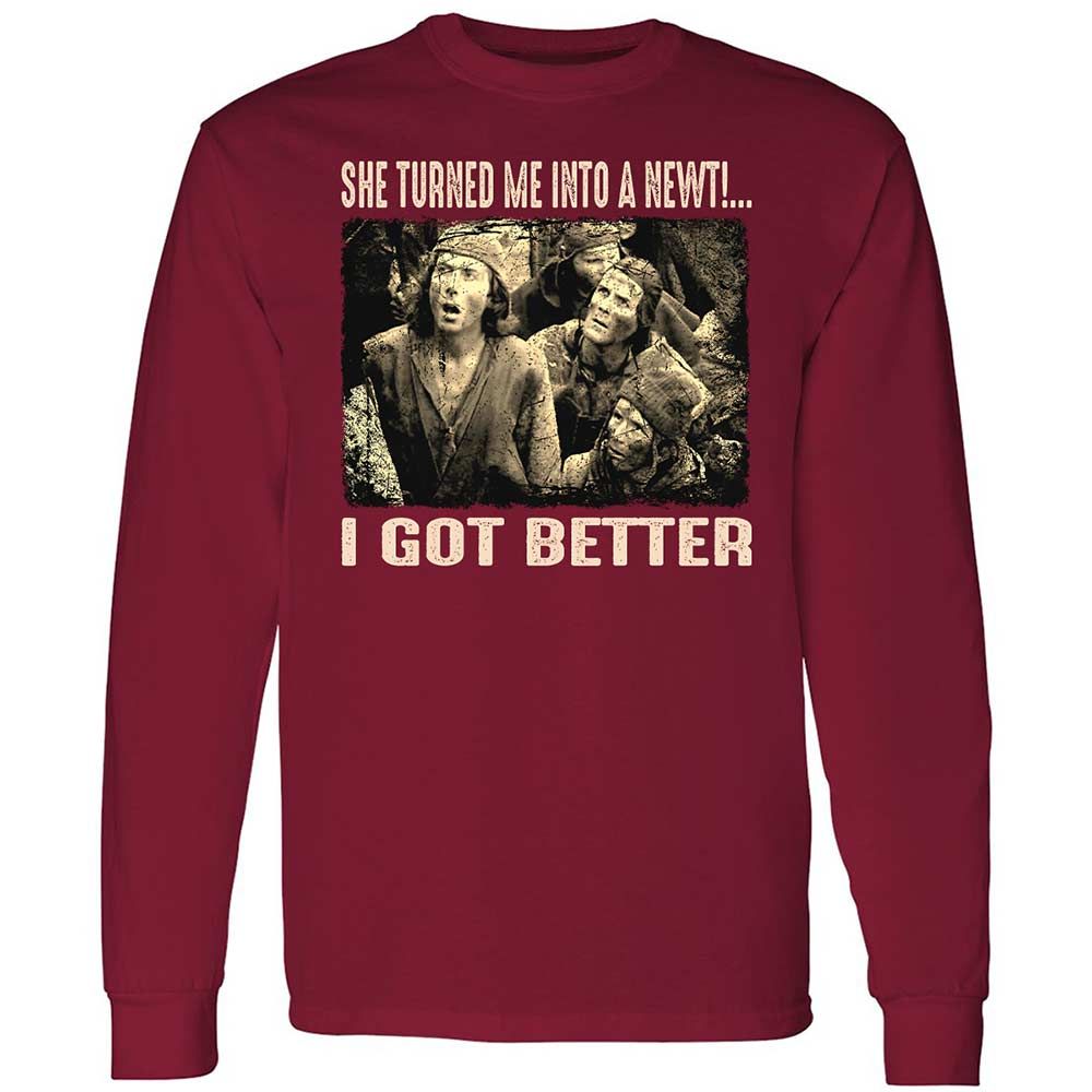 Long Sleeve T-Shirt - DRZXWCXN - Cardinal Red - 7