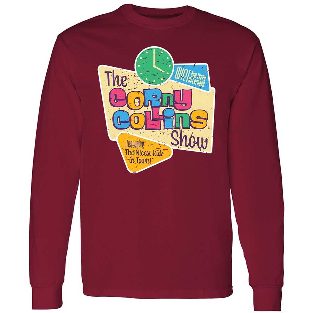 Long Sleeve T-Shirt - V8JA5TKS - Cardinal Red - 7