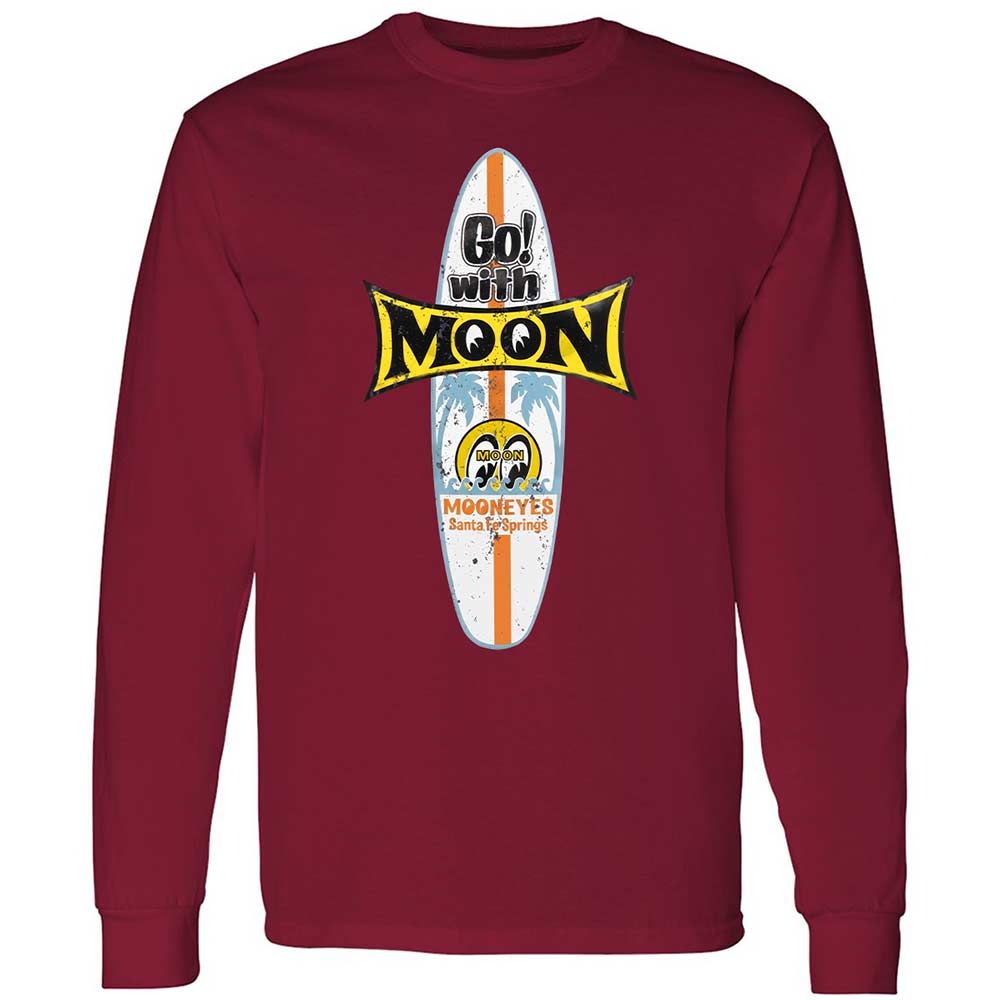 Long Sleeve T-Shirt - VTE6BCCQ - Cardinal Red - 7