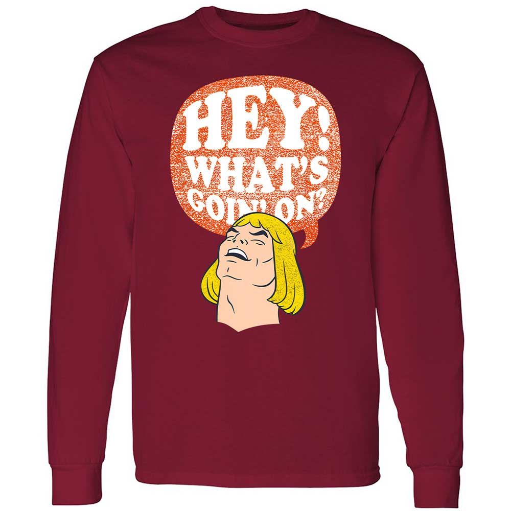 Long Sleeve T-Shirt - YZLZ6477 - Cardinal Red - 7