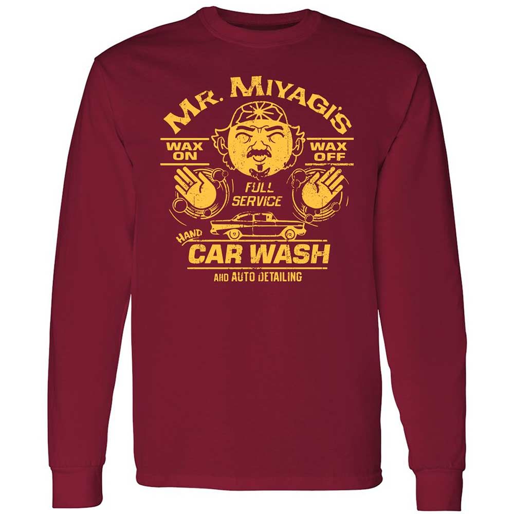 Long Sleeve T-Shirt - 3BQKR198 - Cardinal Red - 7