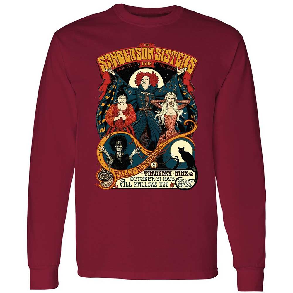 Long Sleeve T-Shirt - BYPUMM7F - Cardinal Red - 7