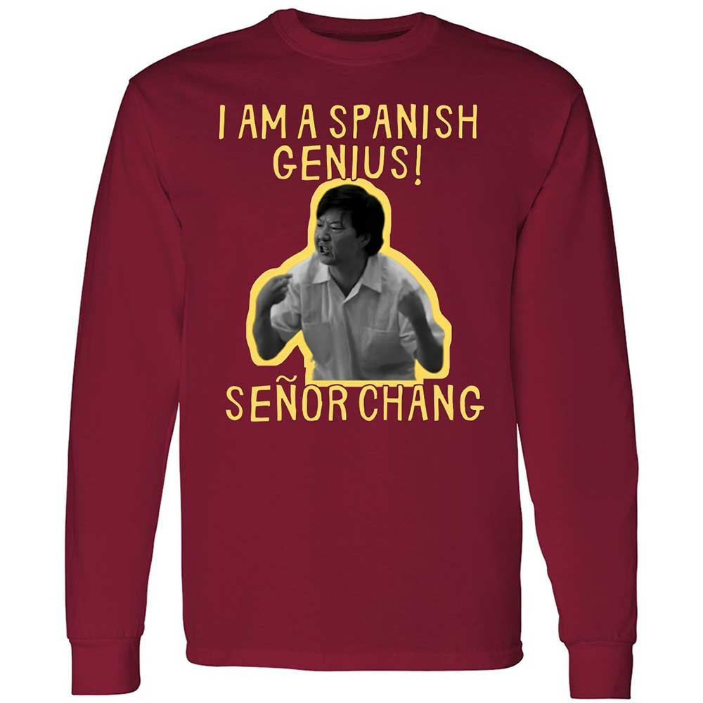 Long Sleeve T-Shirt - LMNG2NMS - Cardinal Red - 7