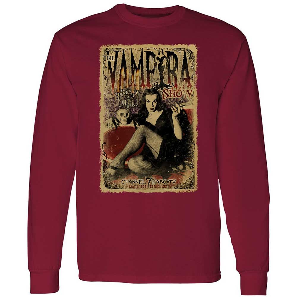 Vampira - Cardinal Red - 7
