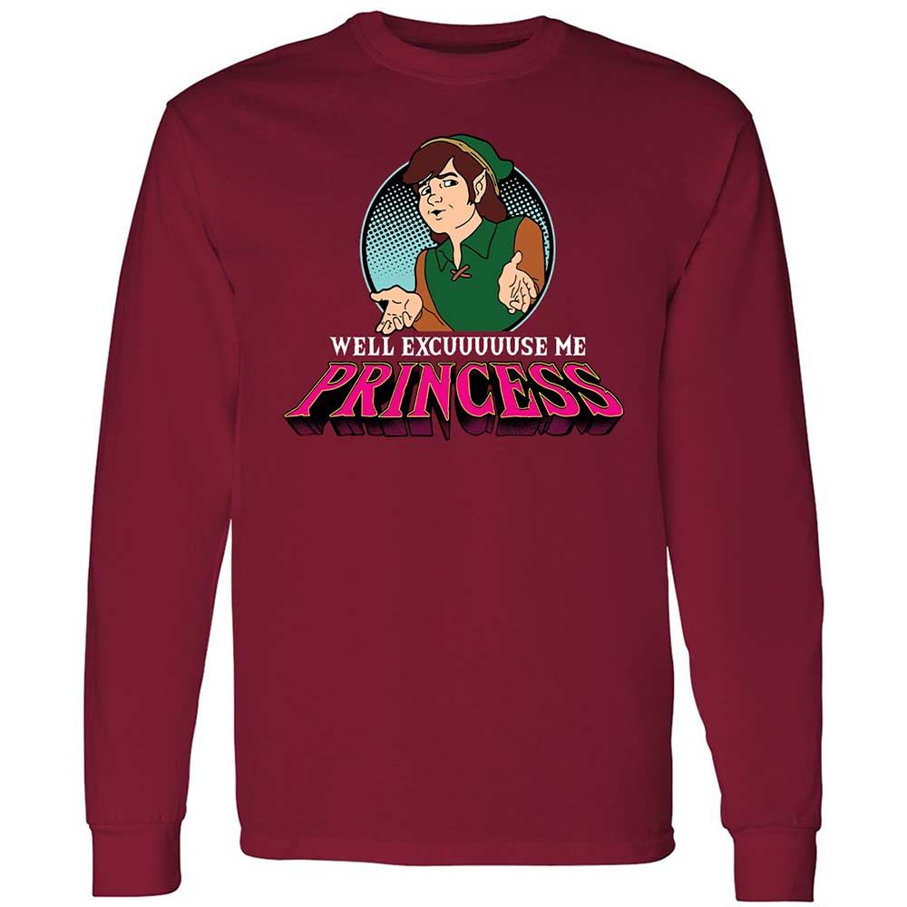 Long Sleeve T-Shirt - P2XHYSLV - Cardinal Red - 7