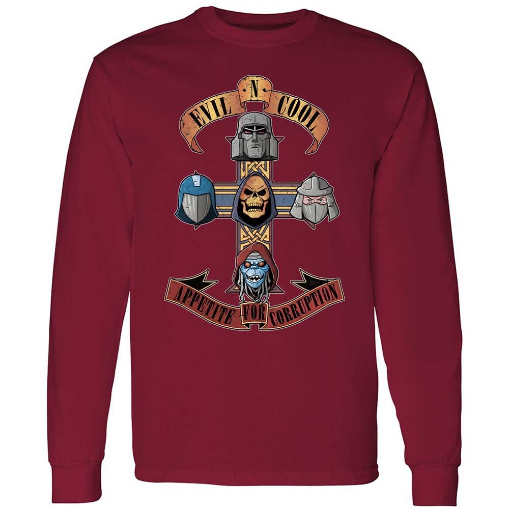 Long Sleeve T-Shirt - SLBWFDHL - Cardinal Red - 7