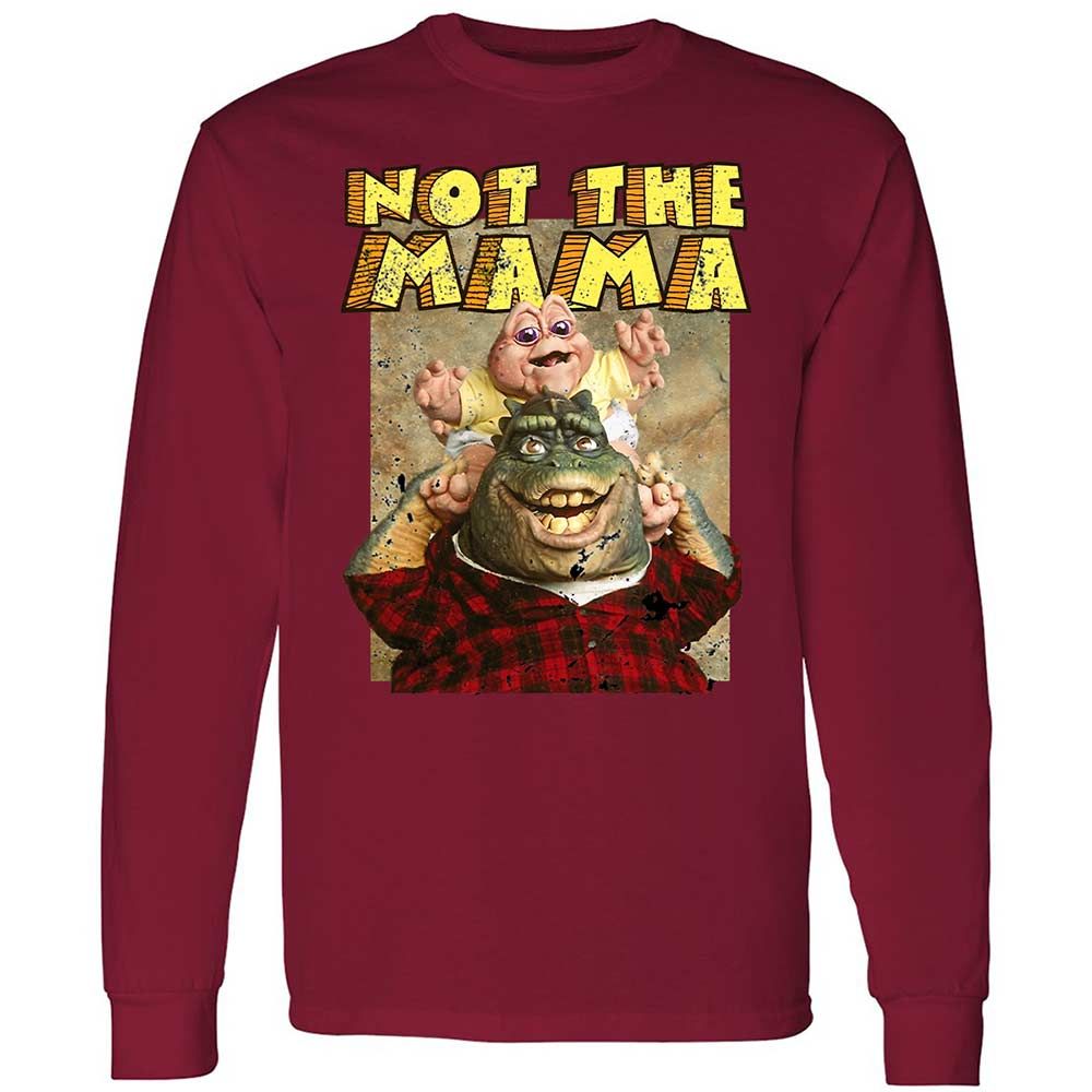 Not The Mama - Cardinal Red - 7