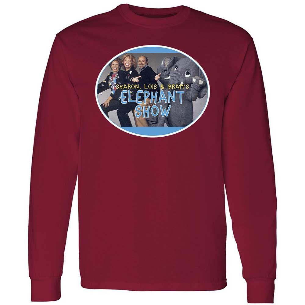 The Elephant Show - Cardinal Red - 7