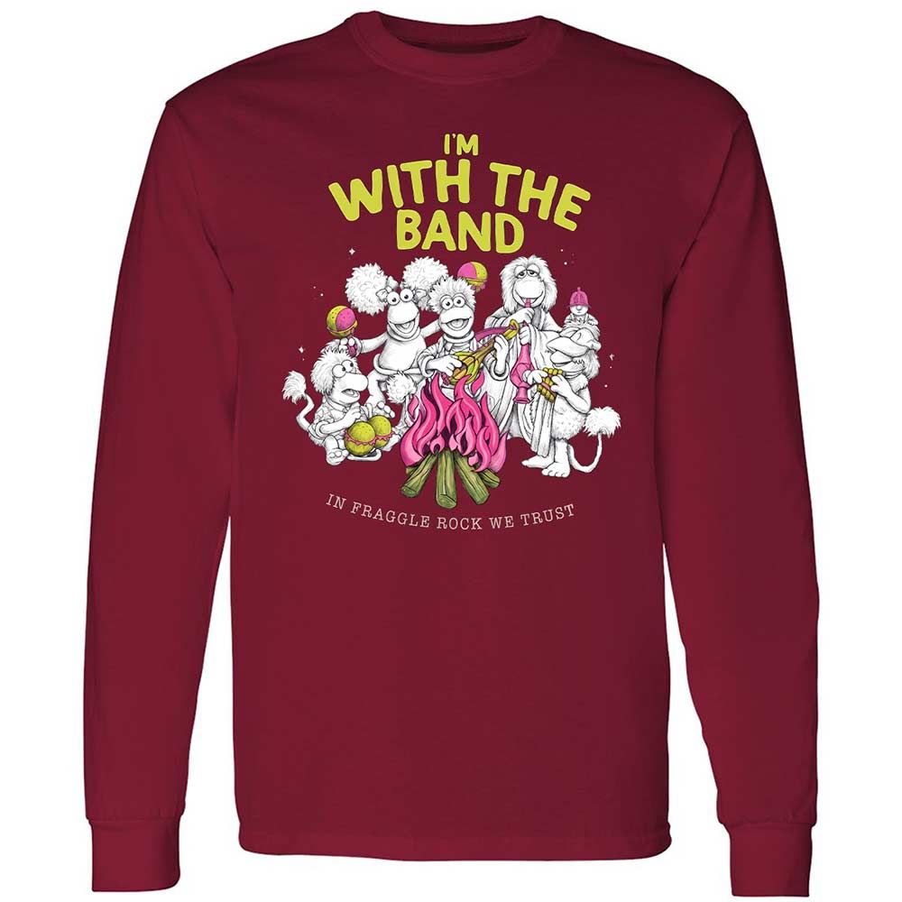 Long Sleeve T-Shirt - BKE3DWKS - Cardinal Red - 7