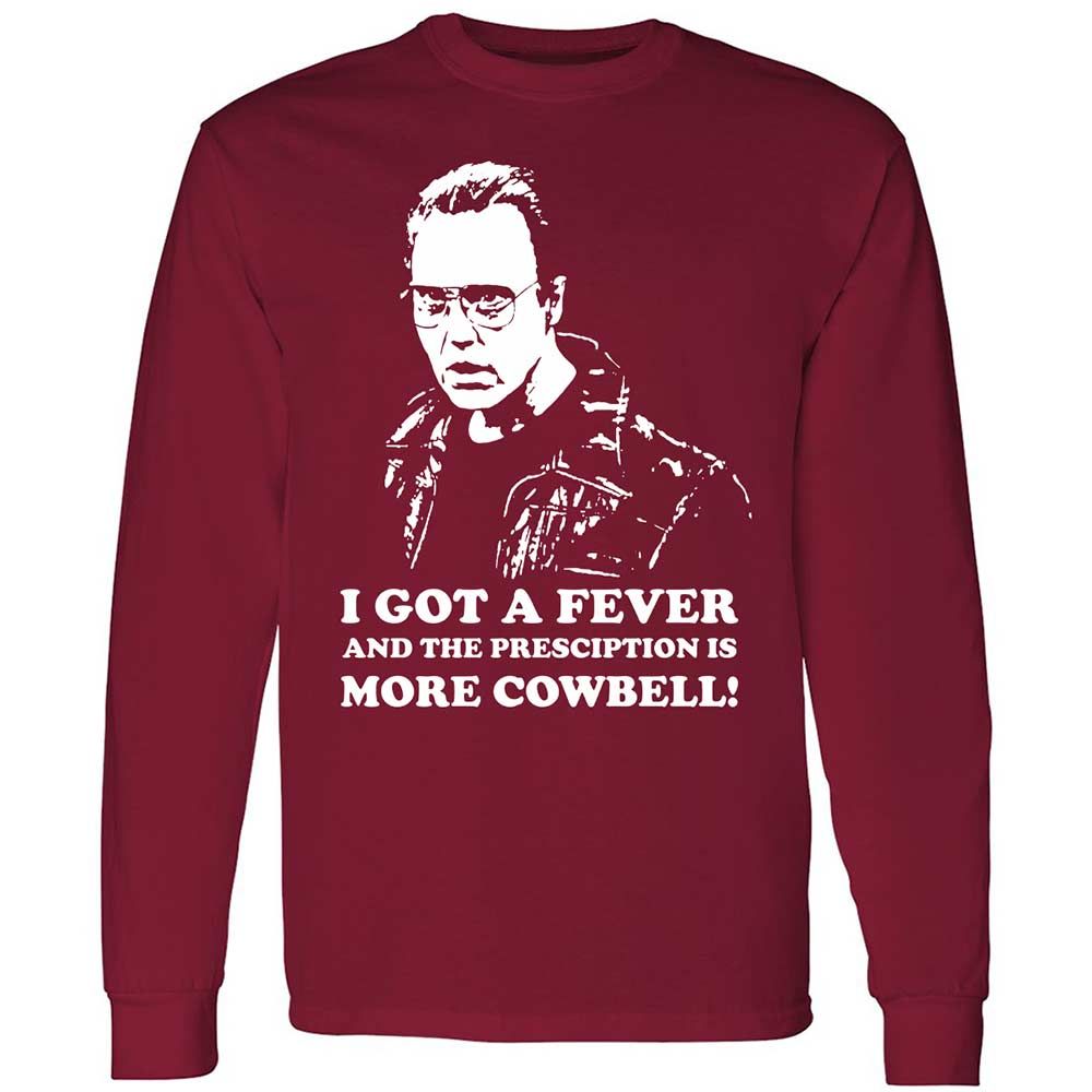 More Cowbell - Cardinal Red - 7