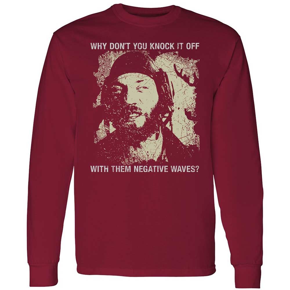 Long Sleeve T-Shirt - LU3PJJEJ - Cardinal Red - 7