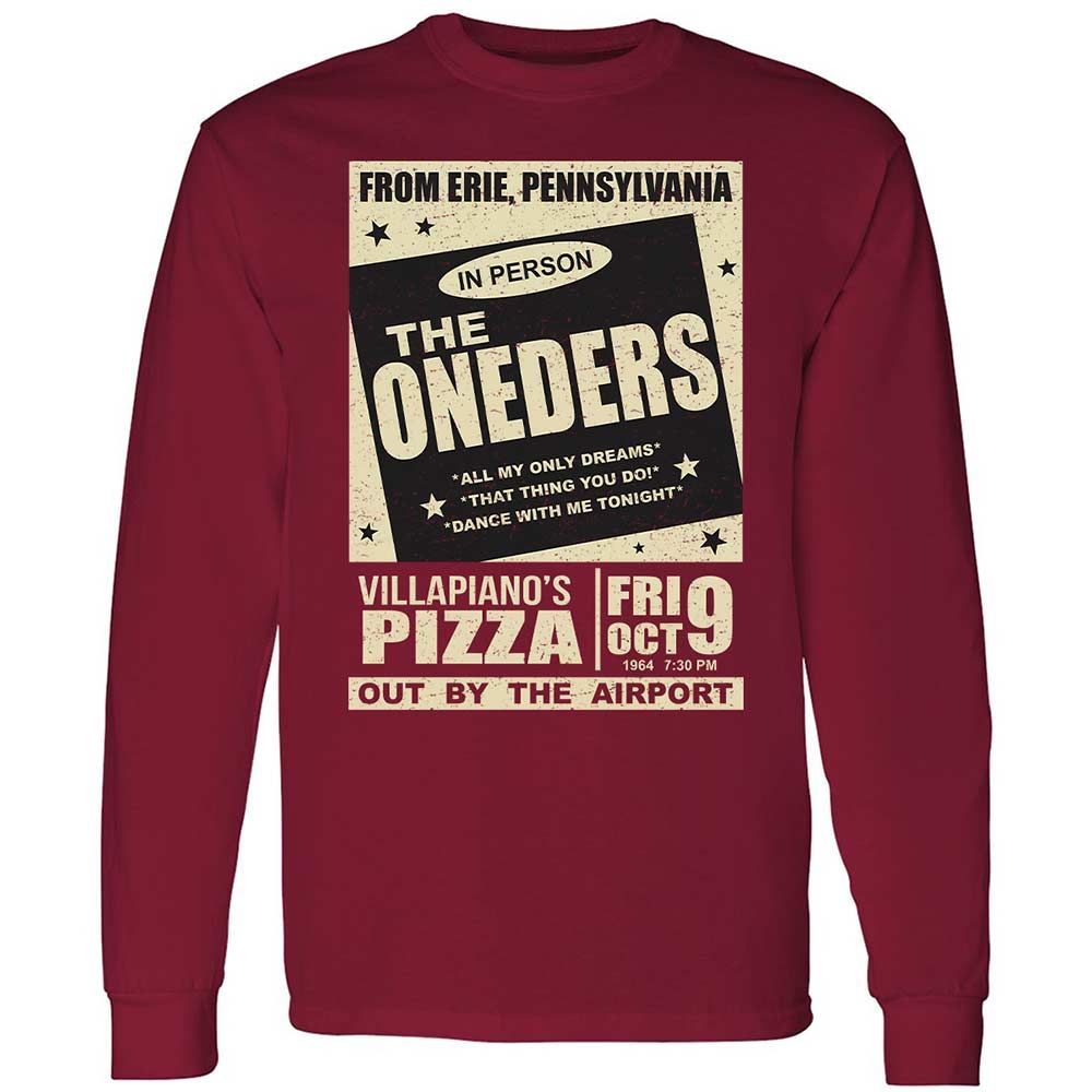 Long Sleeve T-Shirt - VXYUKQK4 - Cardinal Red - 7