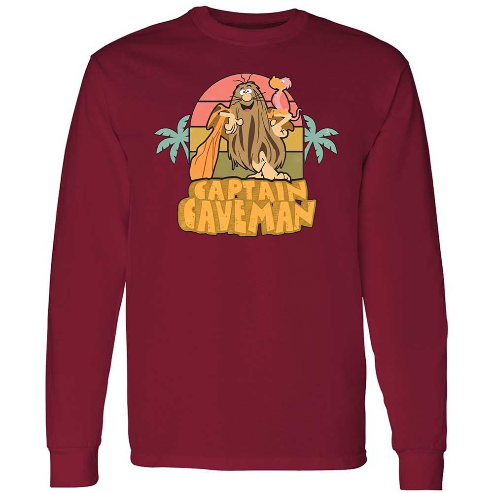 Long Sleeve T-Shirt - 3YHM6NF3 - Cardinal Red - 7