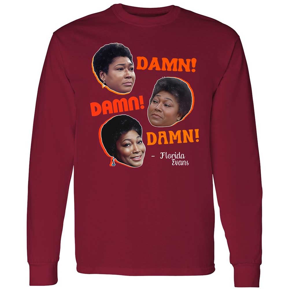 Damn! Damn! Damn! - Cardinal Red - 7