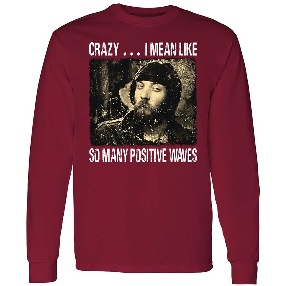 Many positive waves - Cardinal Red - 7