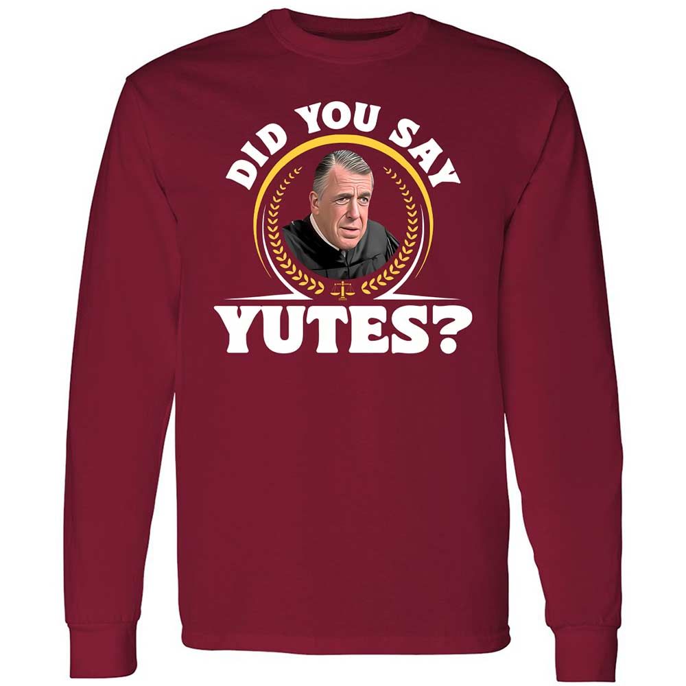 Long Sleeve T-Shirt - 3EUEJFXU - Cardinal Red - 7