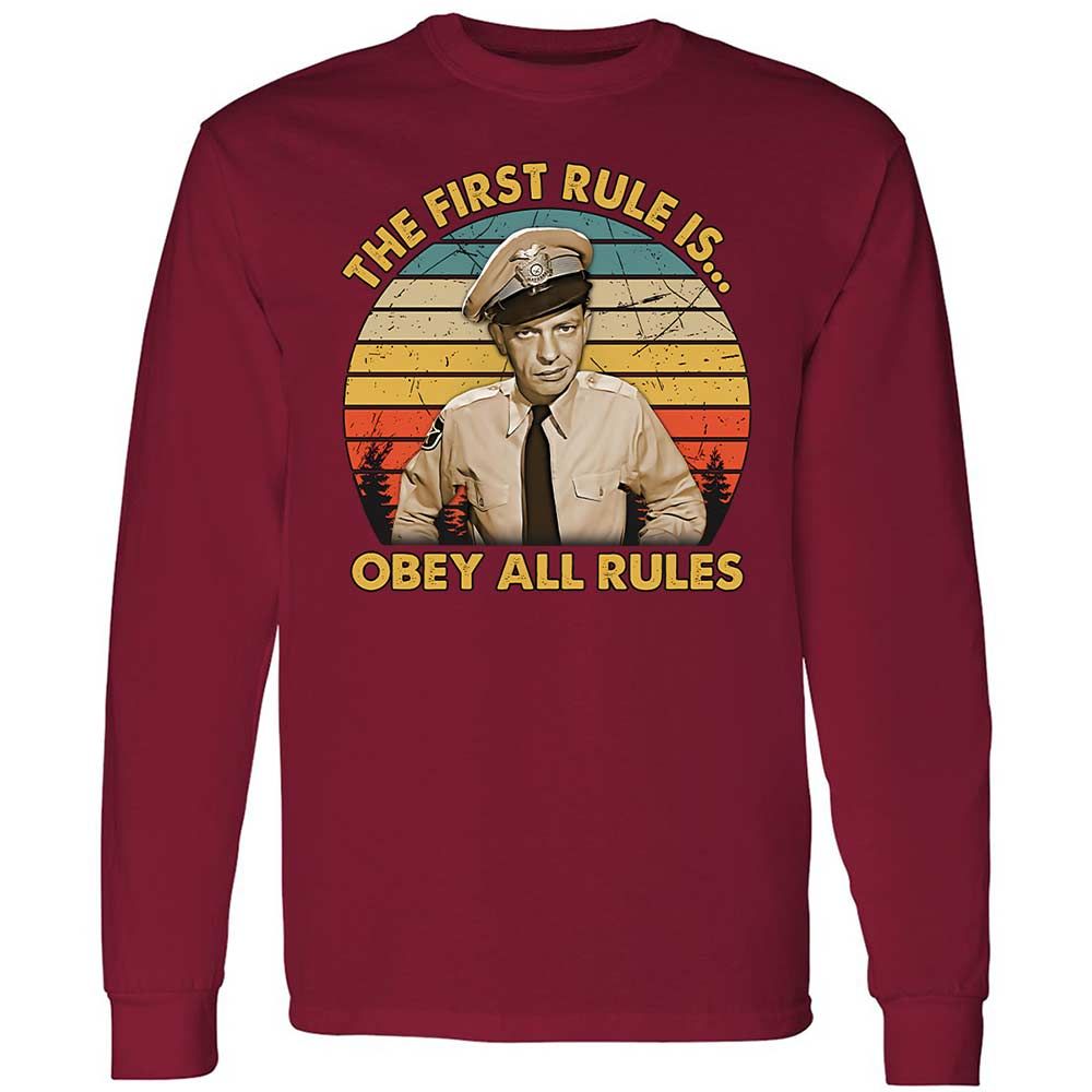 Long Sleeve T-Shirt - LKREC6ER - Cardinal Red - 7
