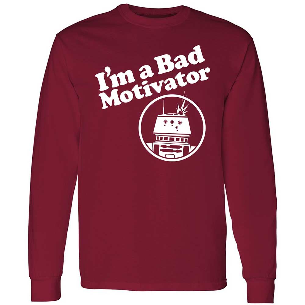 Long Sleeve T-Shirt - FJLS4MQA - Cardinal Red - 7