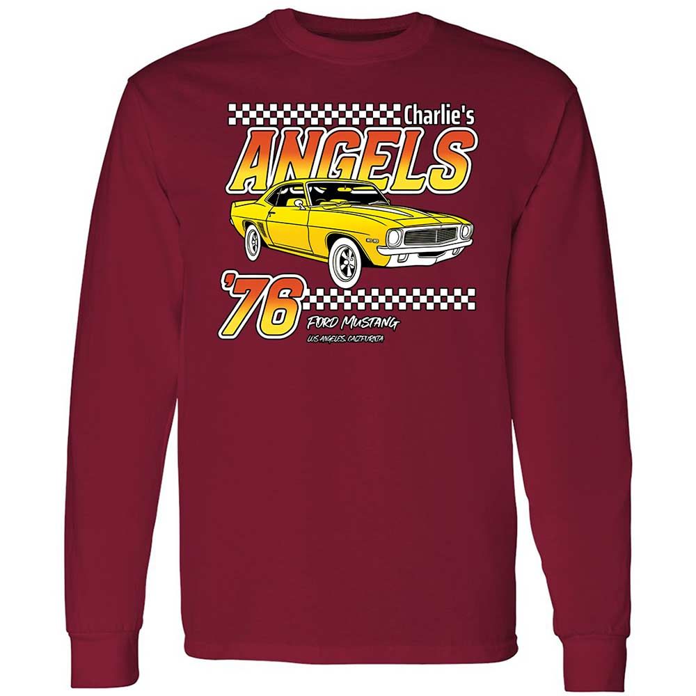 Long Sleeve T-Shirt - R47CTHQ2 - Cardinal Red - 7