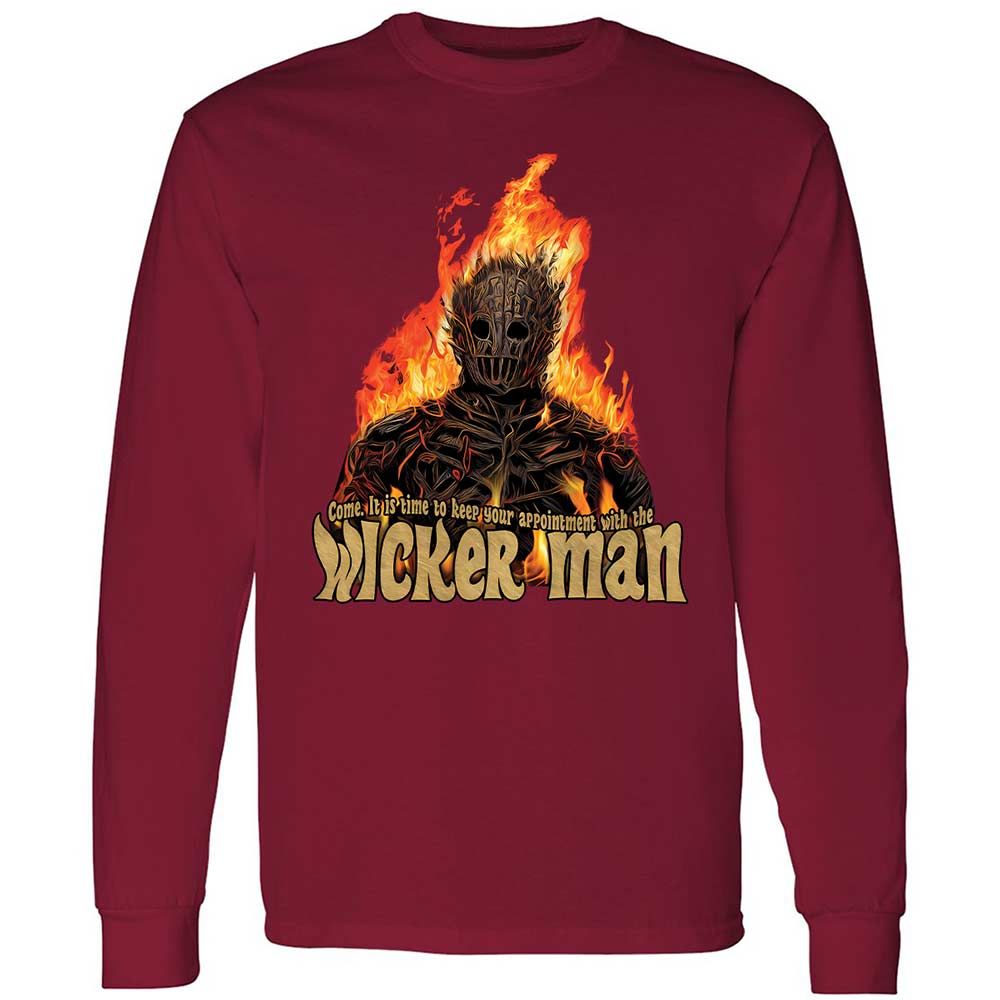 Wicker Man - Cardinal Red - 7