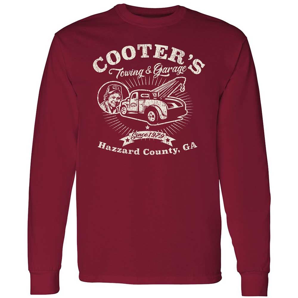 Long Sleeve T-Shirt - 5BTP2VN6 - Cardinal Red - 7
