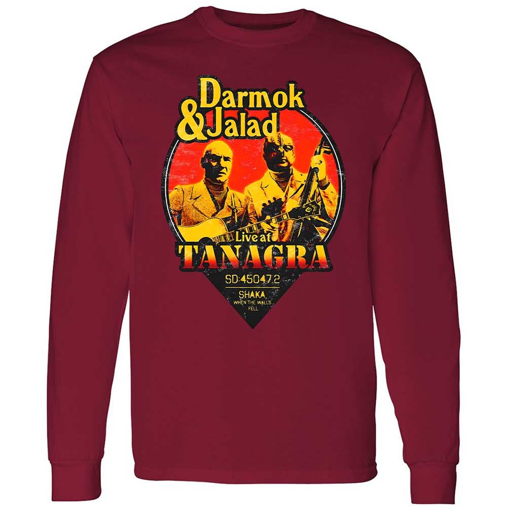 Long Sleeve T-Shirt - PTEEMNJW - Cardinal Red - 7