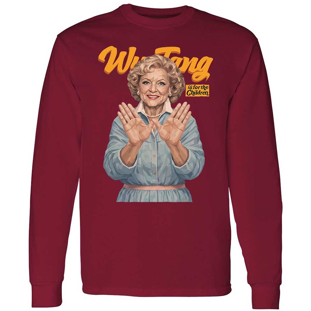 Betty. W hite - Cardinal Red - 7