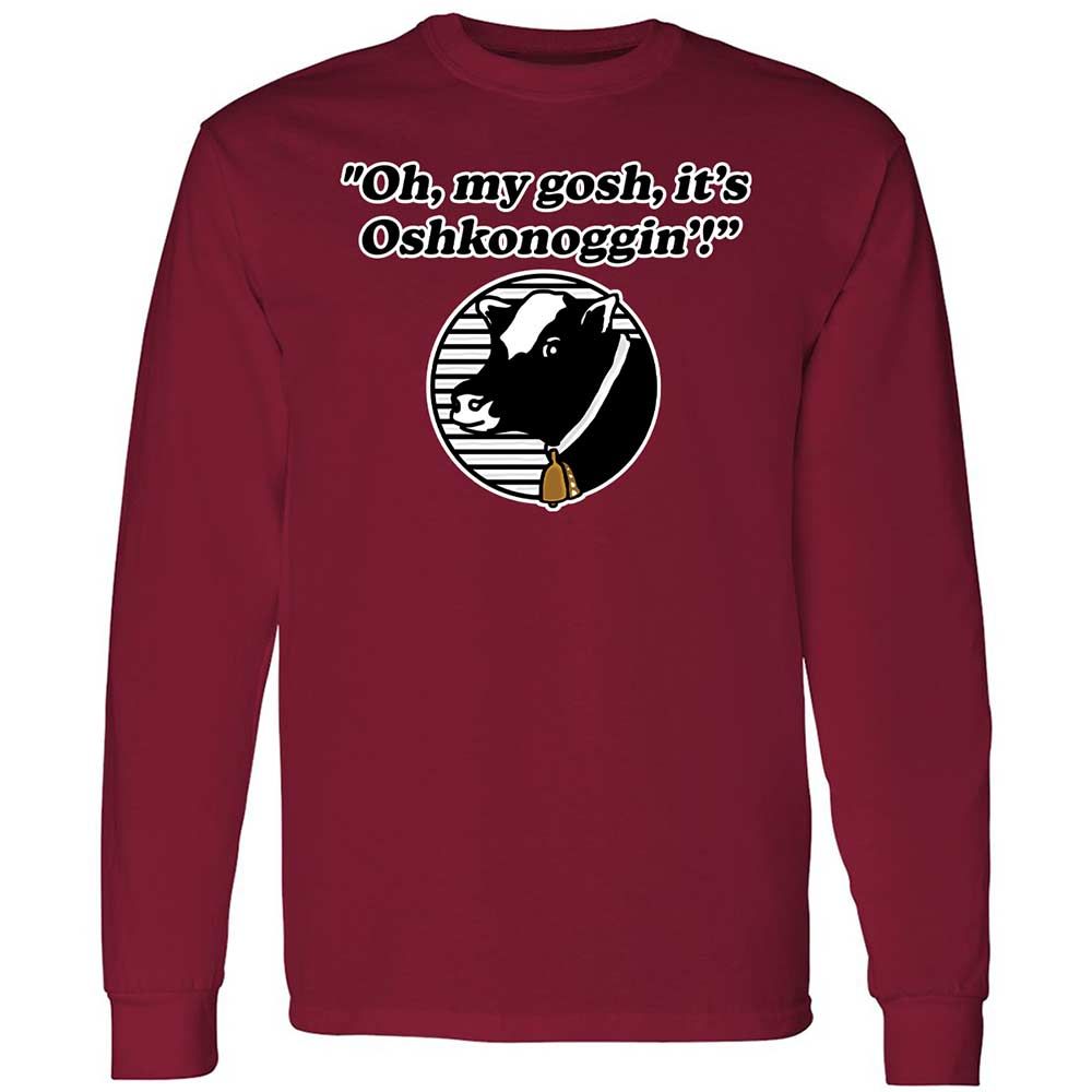 Long Sleeve T-Shirt - CGD6URKM - Cardinal Red - 7