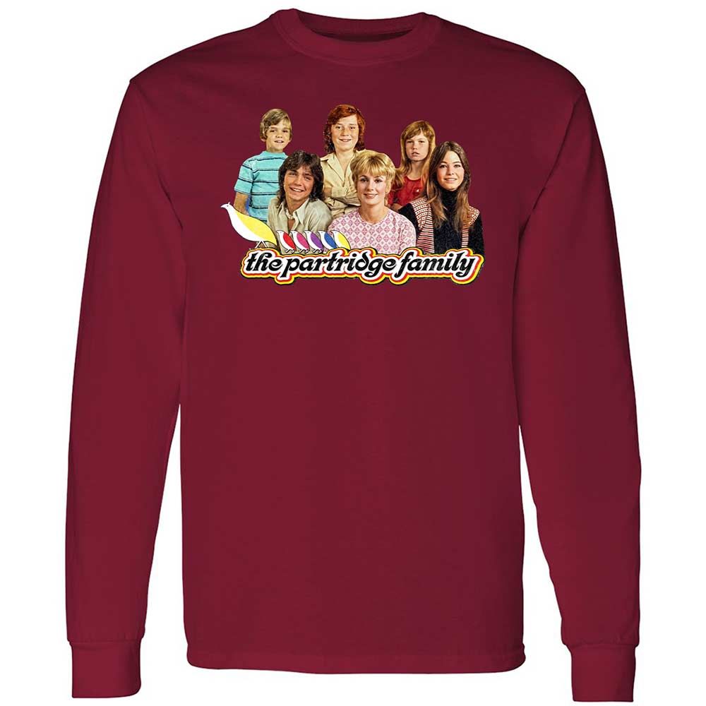 Long Sleeve T-Shirt - LFAXCC87 - Cardinal Red - 7