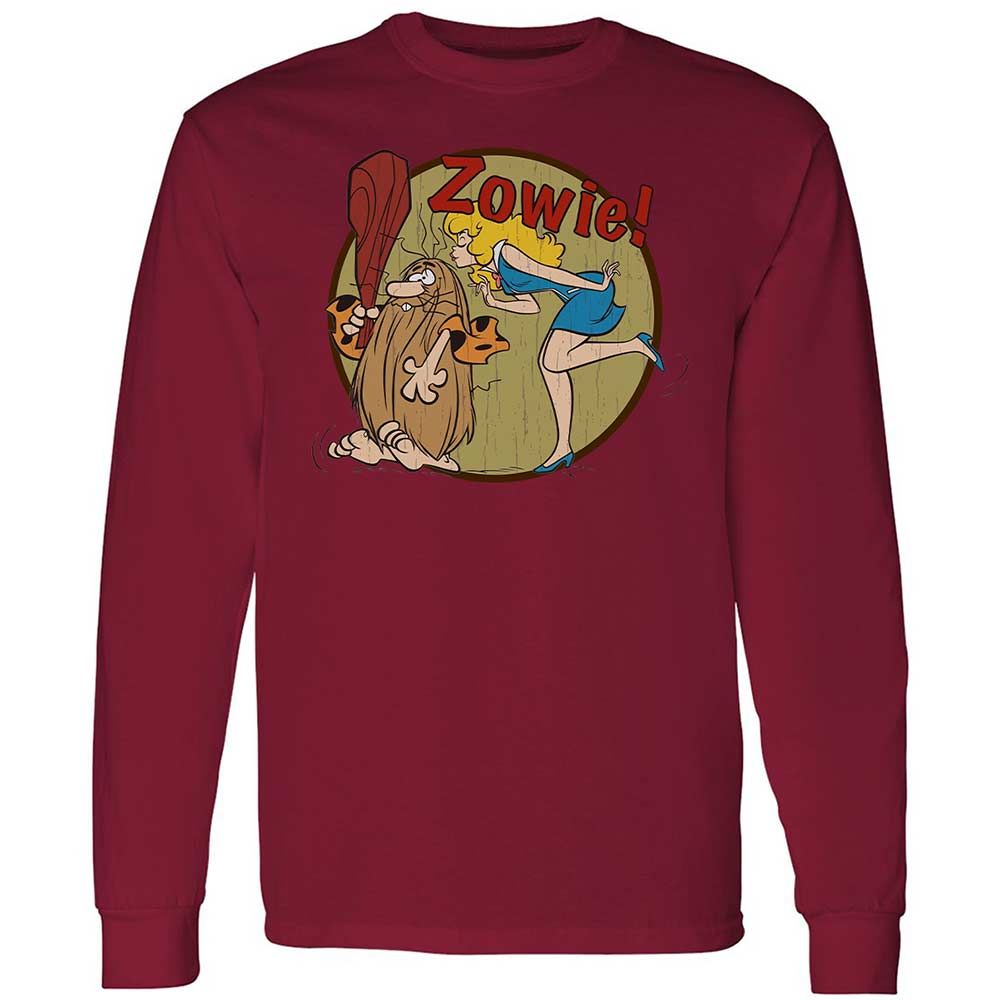 Long Sleeve T-Shirt - HLDUWZ9P - Cardinal Red - 7