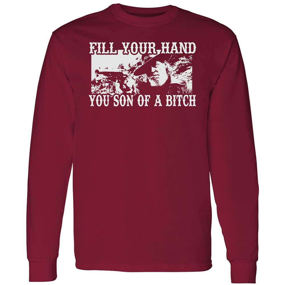 Fill your hand you son of a bitch - Cardinal Red - 7