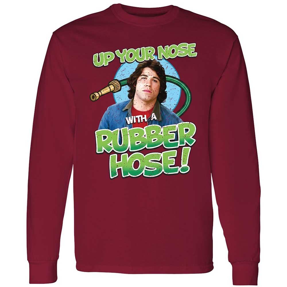 Long Sleeve T-Shirt - ZU1E8339 - Cardinal Red - 7