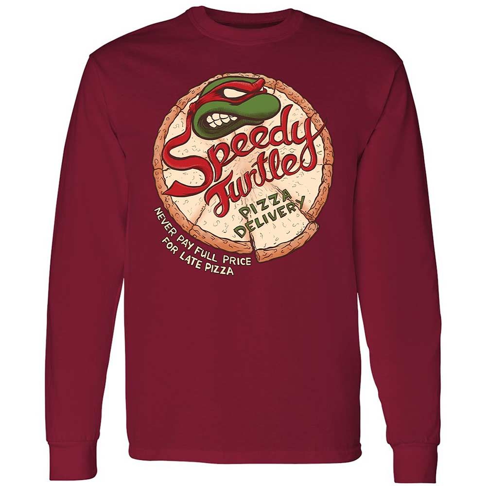 Long Sleeve T-Shirt - WNFW9CSV - Cardinal Red - 7