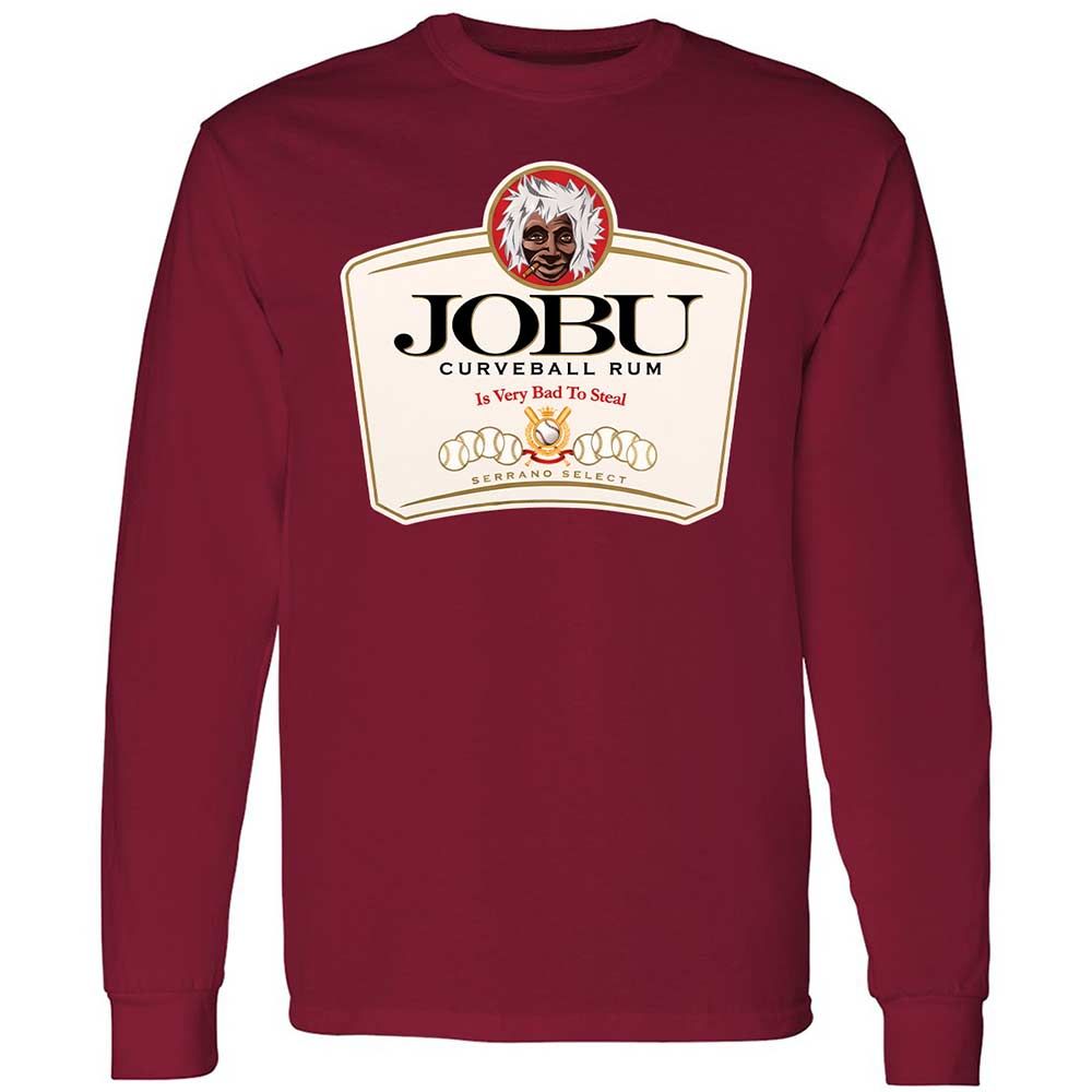 Long Sleeve T-Shirt - UKQ5DFJQ - Cardinal Red - 7