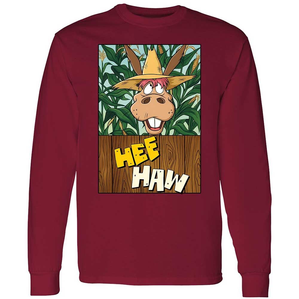 Long Sleeve T-Shirt - Q1BWWLS2 - Cardinal Red - 7