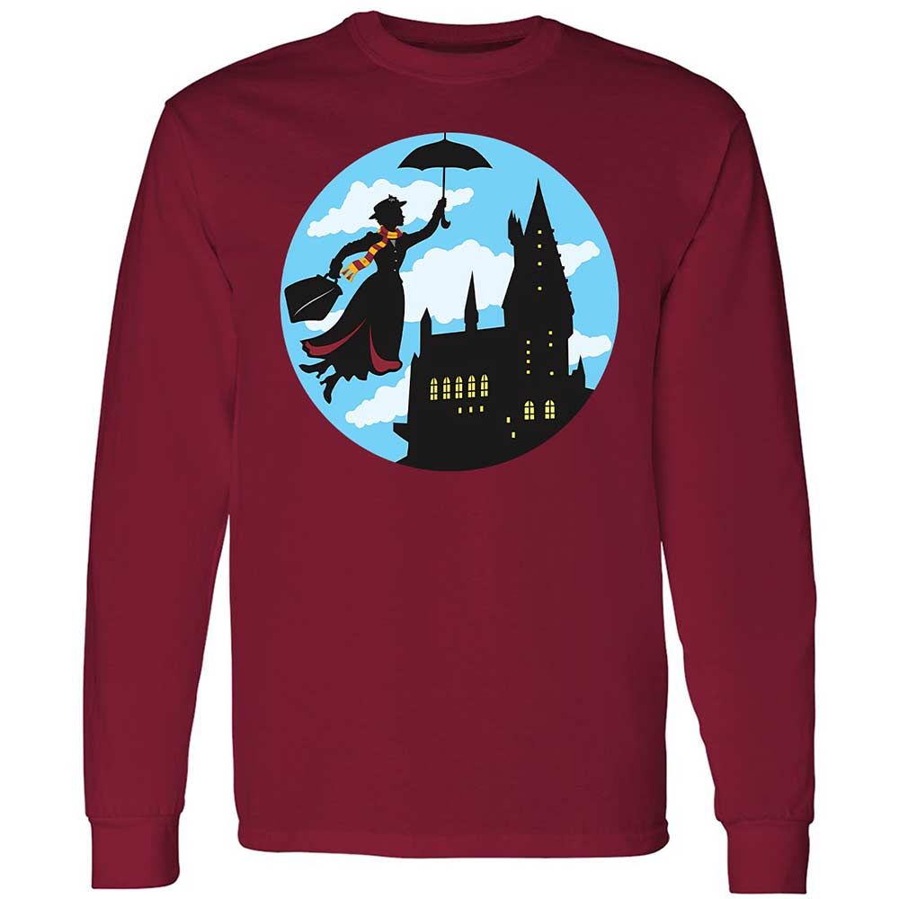 Long Sleeve T-Shirt - PNYGD9C3 - Cardinal Red - 7