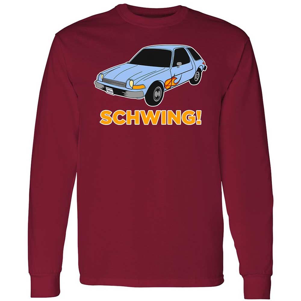 Long Sleeve T-Shirt - AXB6HM7N - Cardinal Red - 7