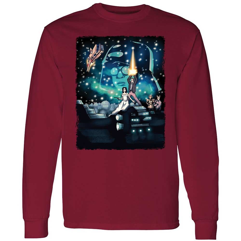 Long Sleeve T-Shirt - 4GU7CDAB - Cardinal Red - 7