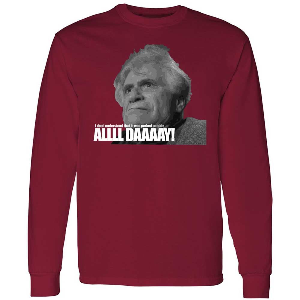 Long Sleeve T-Shirt - MMHCP4LX - Cardinal Red - 7