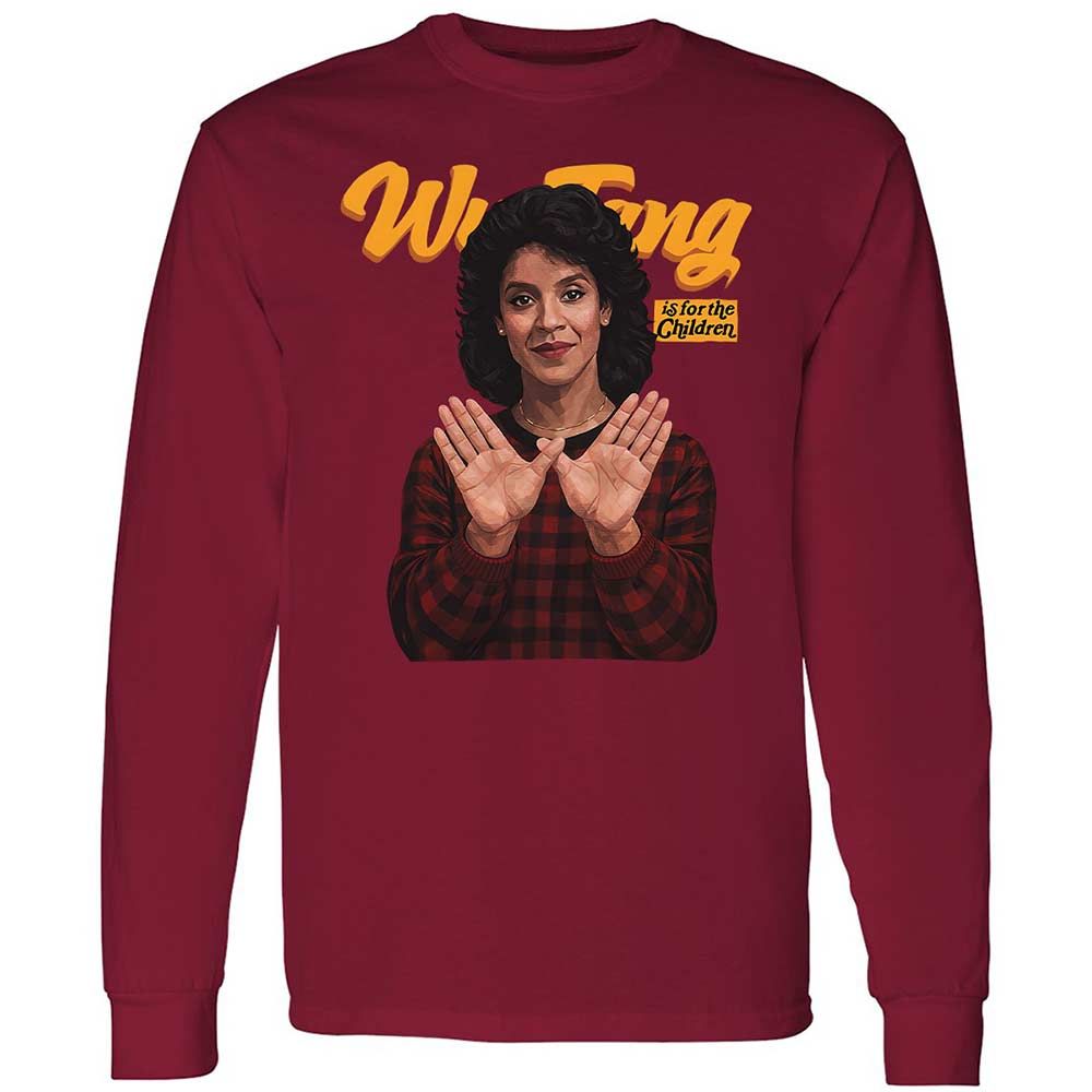 Long Sleeve T-Shirt - AXKW8EAC - Cardinal Red - 7