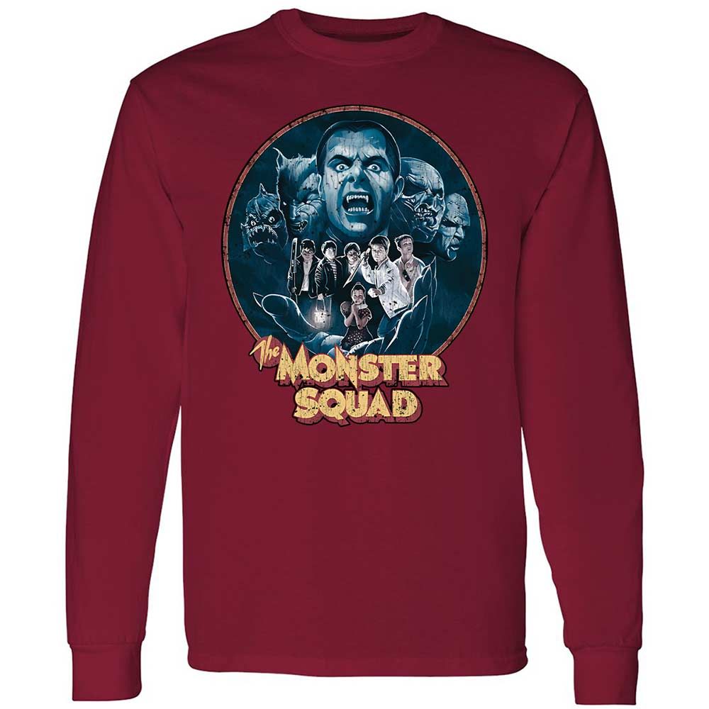 The Monster Squad - Cardinal Red - 7