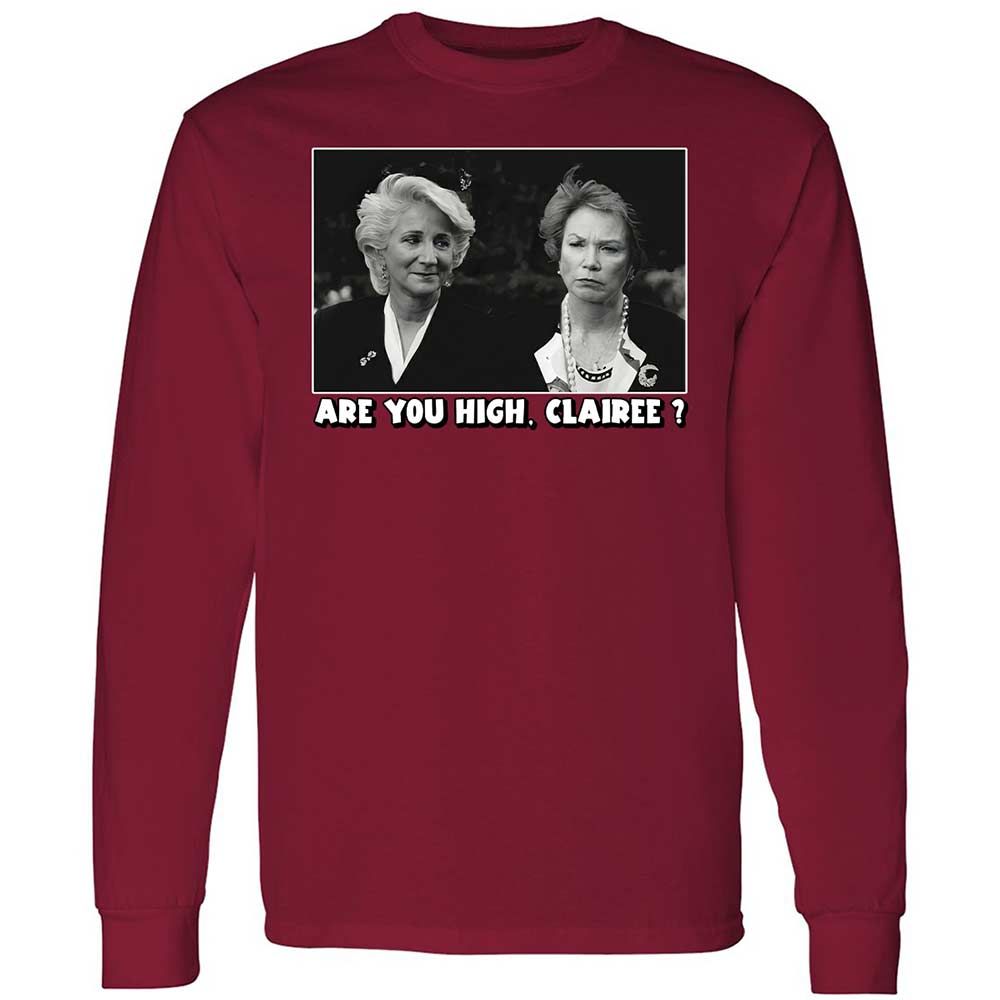 Long Sleeve T-Shirt - ANBHYTP1 - Cardinal Red - 7
