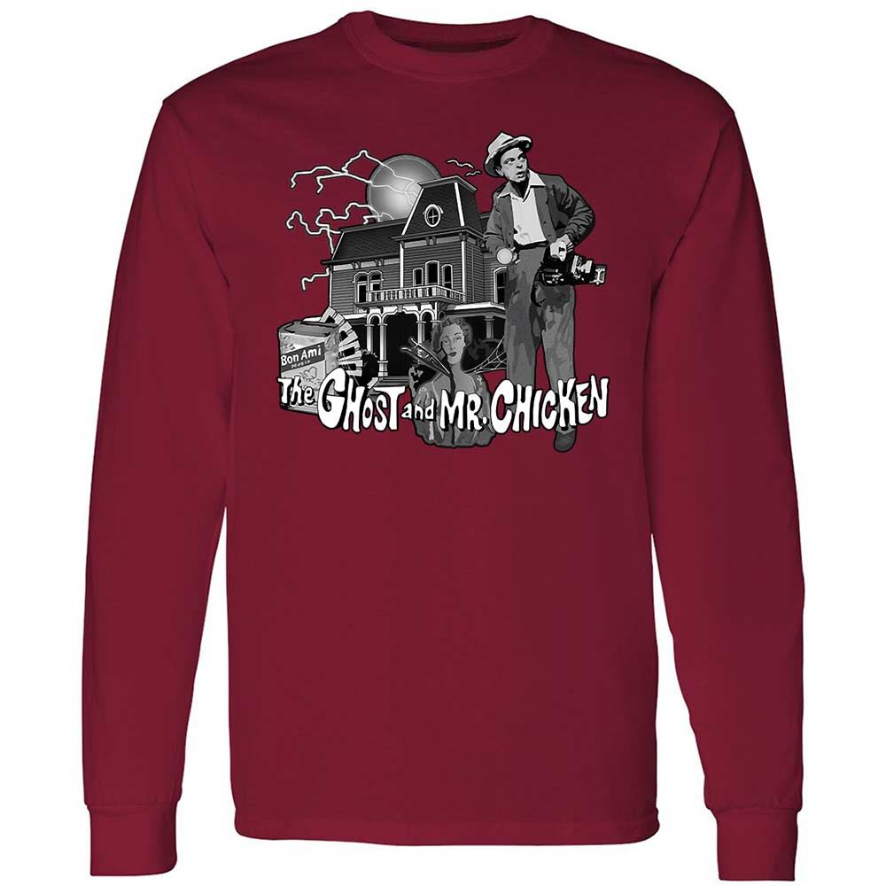 Long Sleeve T-Shirt - WJQ1MJ4L - Cardinal Red - 7