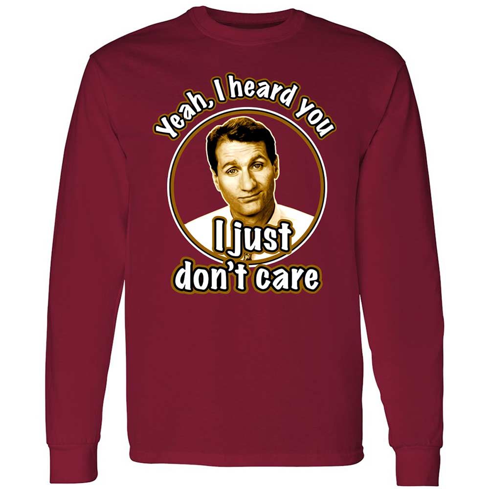 Long Sleeve T-Shirt - 3LEEDR1V - Cardinal Red - 7