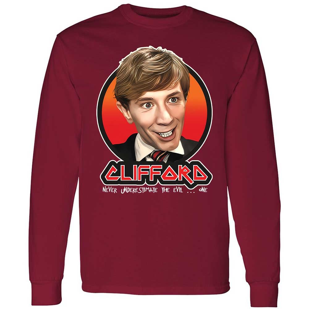Long Sleeve T-Shirt - AVXY6GQX - Cardinal Red - 7