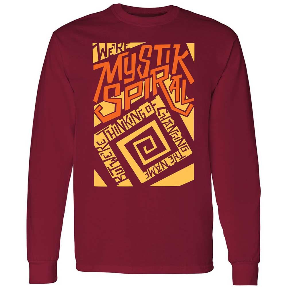 Mystik Spiral - Cardinal Red - 7