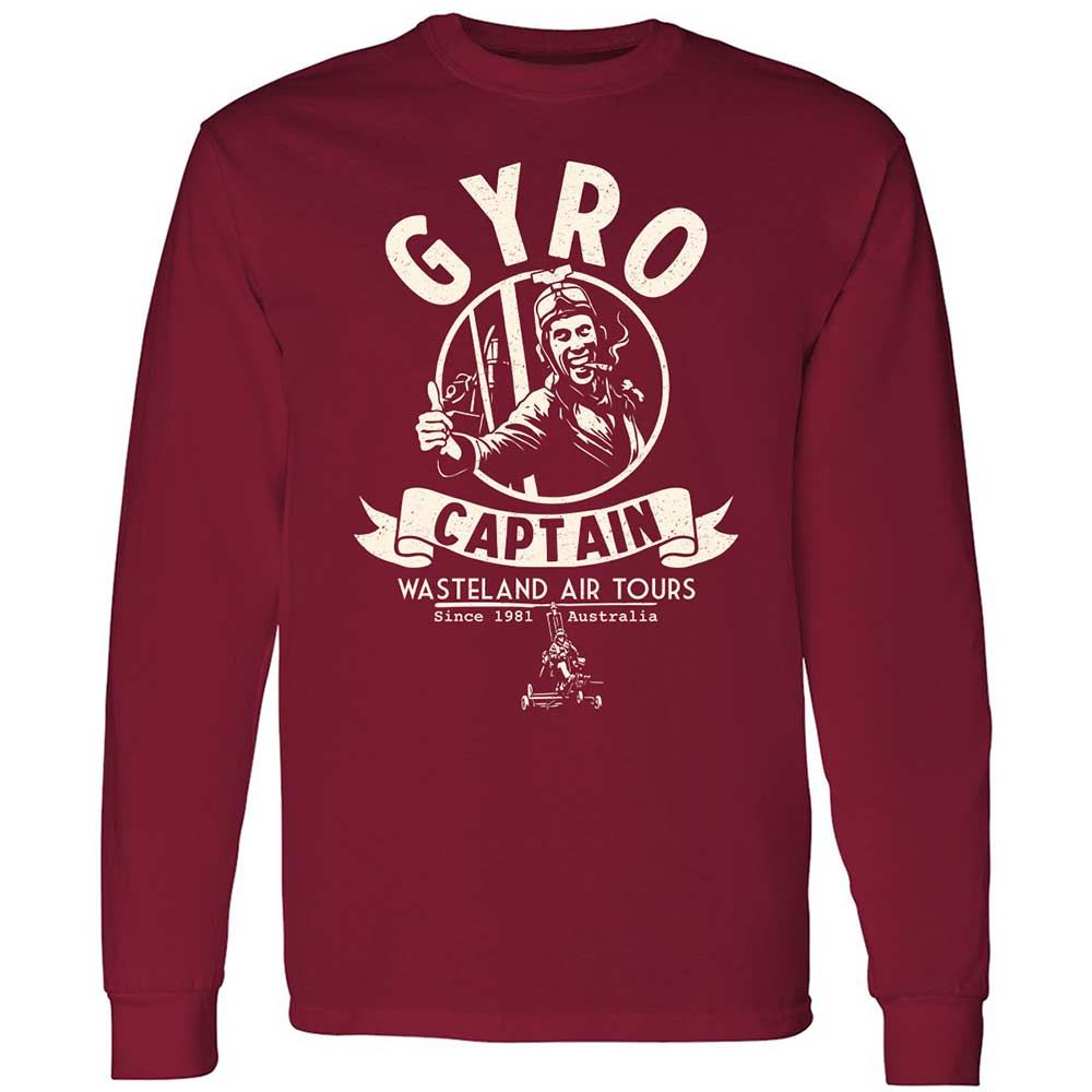 Long Sleeve T-Shirt - QK48H9F6 - Cardinal Red - 7