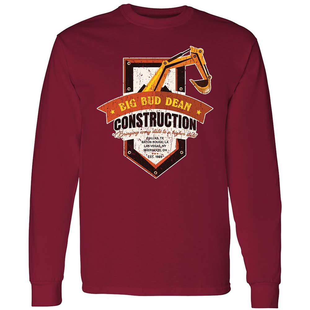 Long Sleeve T-Shirt - CWBBGNKN - Cardinal Red - 7